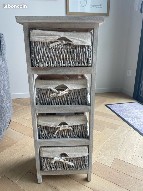 Petit rangement avec paniers (image 1)