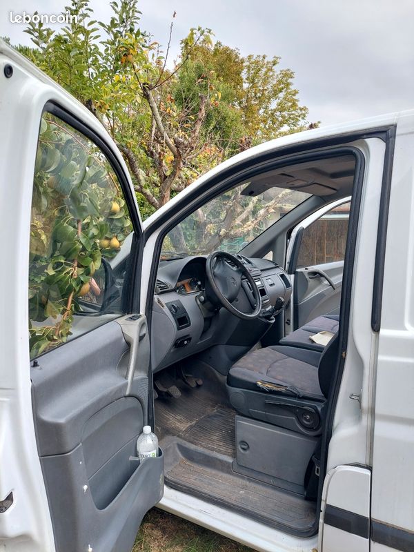 Vito 111CDI long 2008 volume 6,5m3 (image 3)