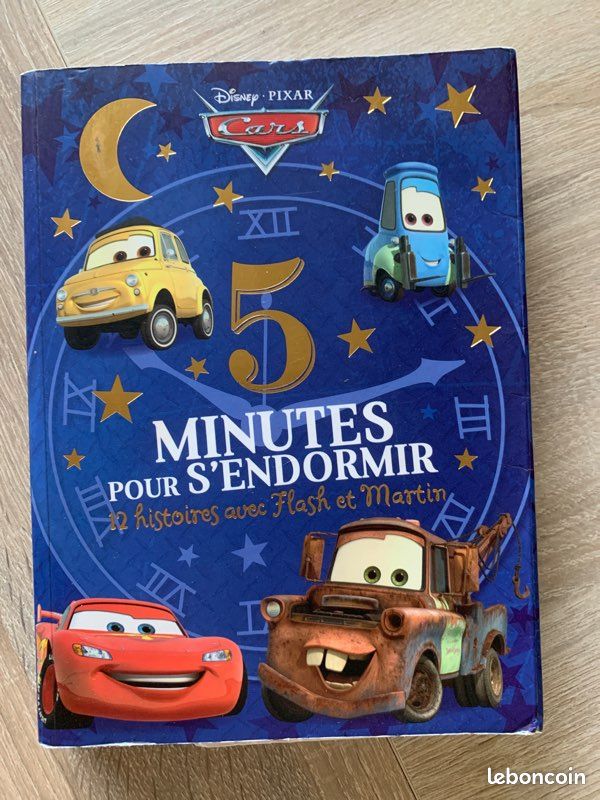 Livre histoire du soir Cars (image 1)