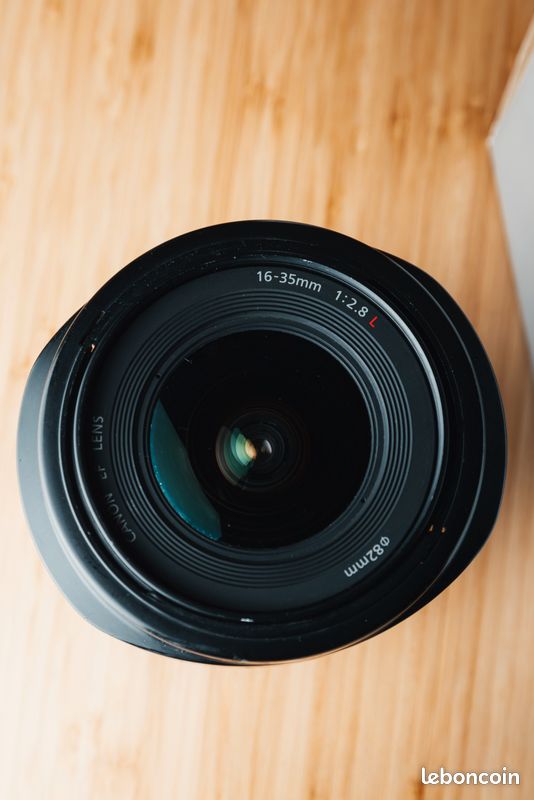 Objectif Canon EF 16-35mm f/2.8 L II USM – Série L – TBE – Boîte (image 6)