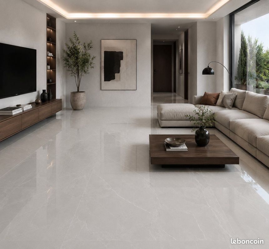 🔥 CARRELAGE SLABS PERL 120x120 LOT DE 5,76 M2🔥 (image 1)