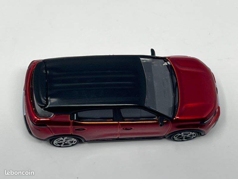 Norev Citroën C3 Élixir Toit Rouge Et Noir 2024 1/43 155310 Norev Citroën C3 Élixir Toit Rouge Et Noir 2024 1/43 155310