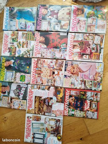 Lot De 14 Hors Séries 'De Fil En Aiguille' - Magazines Couture Et Broderie