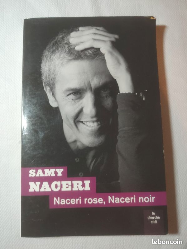 "Naceri rose , Naceri noir" DÉDICACÉ et SIGNÉ par Samy NACERI (image 1)