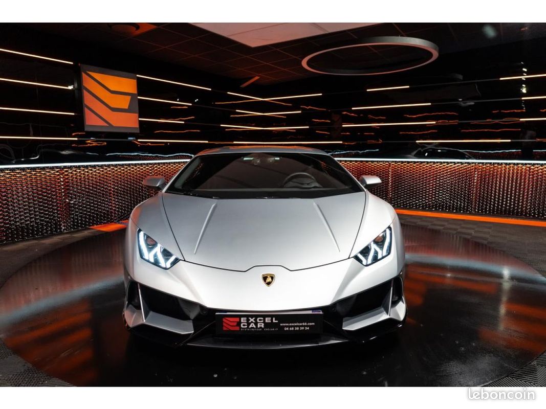 Lamborghini huracan evo lp 640 4 5.2l v10 (image 7)