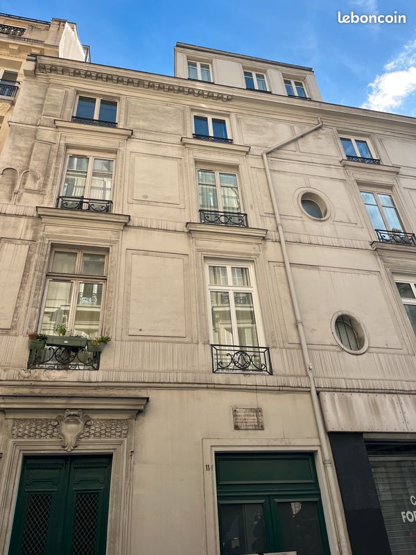 Appartement 1 pièce 25 m² · à Paris · 25 m² · 290 000 €
