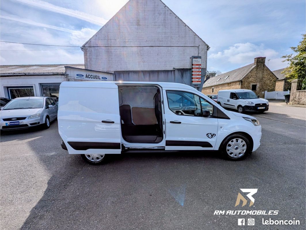 Ford Transit Connect 1.5L TDCI Ecoblue 100cv L2H1 trend 1ere Main (image 5)