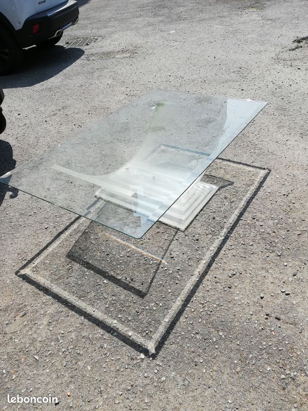 Table basse années 70 (image 1)