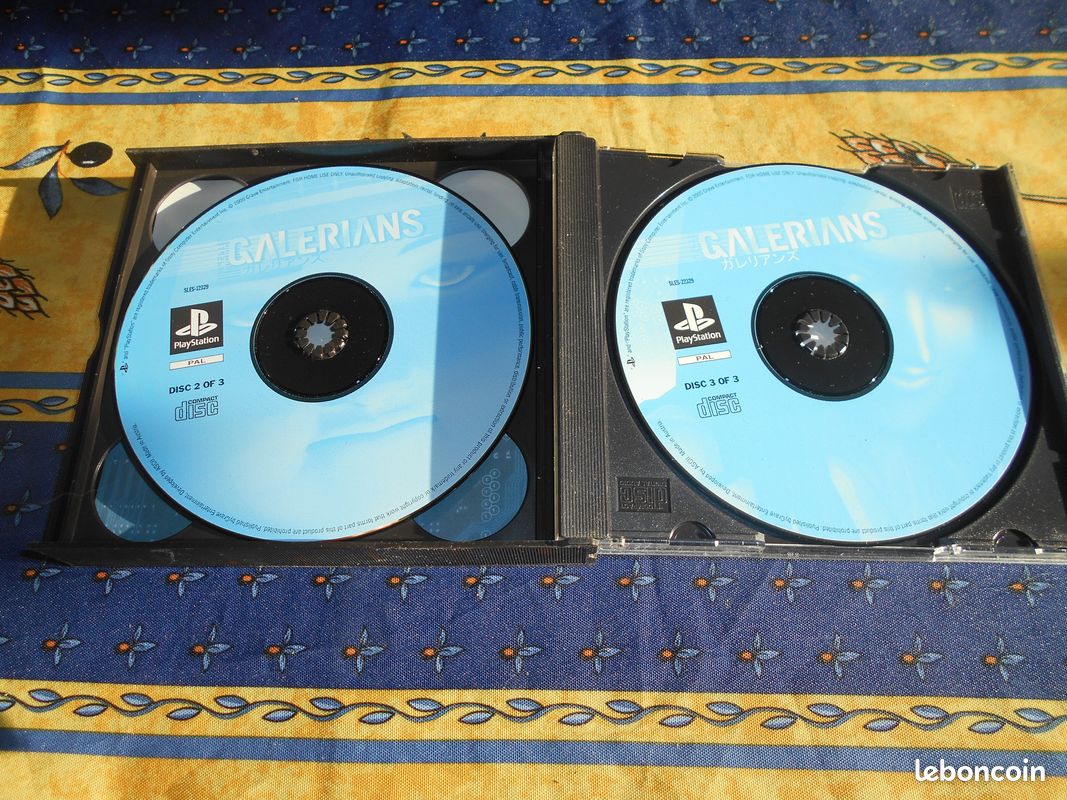 Galerians Sur PS1 – Complet Avec Fascicule VF, Boîtier PAL, Très Bon état
