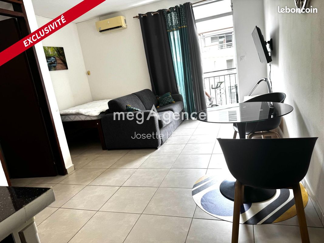 Appartement 1 pièce 25 m² · à Cayenne · 25 m² · 129 000 €