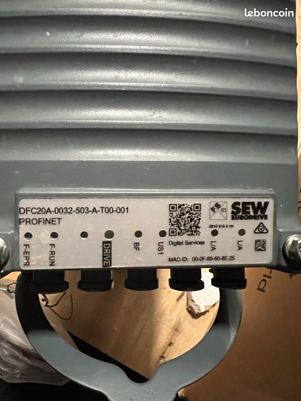 Moteur SEW PROFINET (image 4)