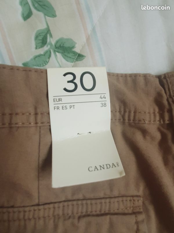 Bermuda homme, neuf, 38 (image 3)