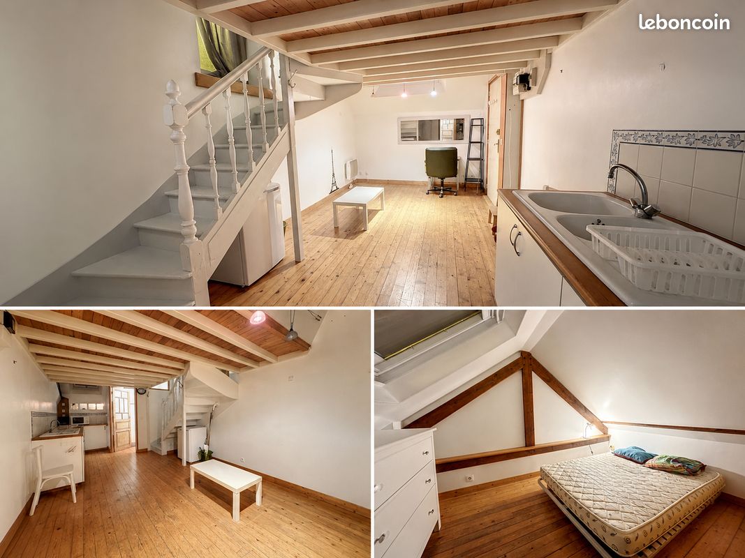 Appartement 2 pièces 22 m² · à Pont-l'Abbé · 21,6 m² · 420 €/mois