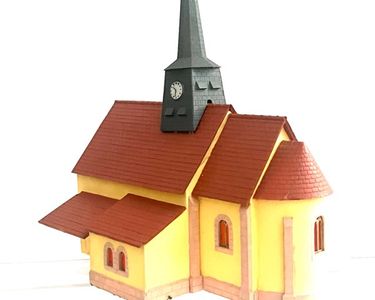 Église Lima Jouef réf L600989 - Modélisme