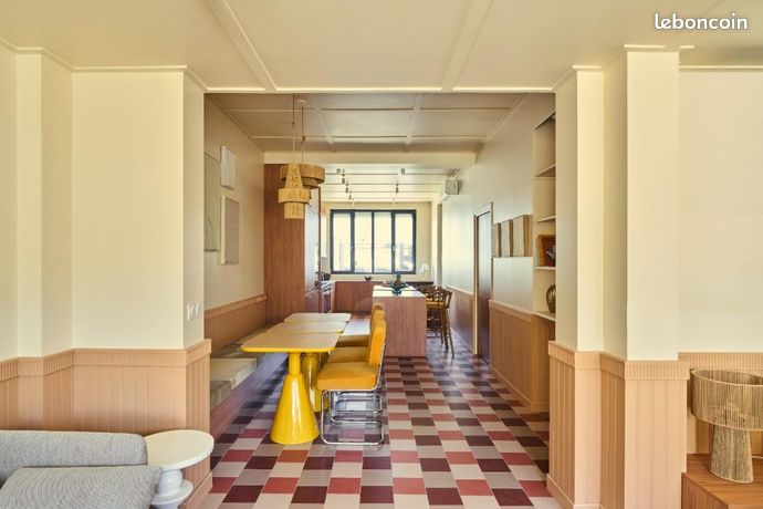 Chambre 1 pièce 50 m²