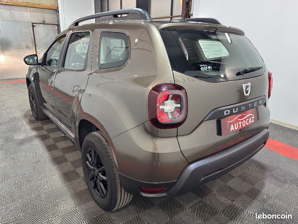 Dacia Duster Blue dCi 115 4x4 Essentiel (image 6)