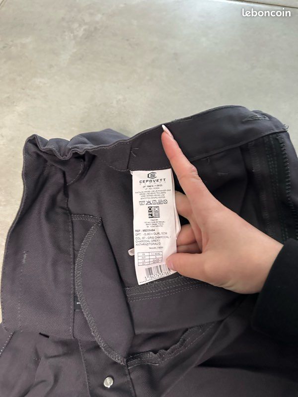 Pantalon de travail (image 2)