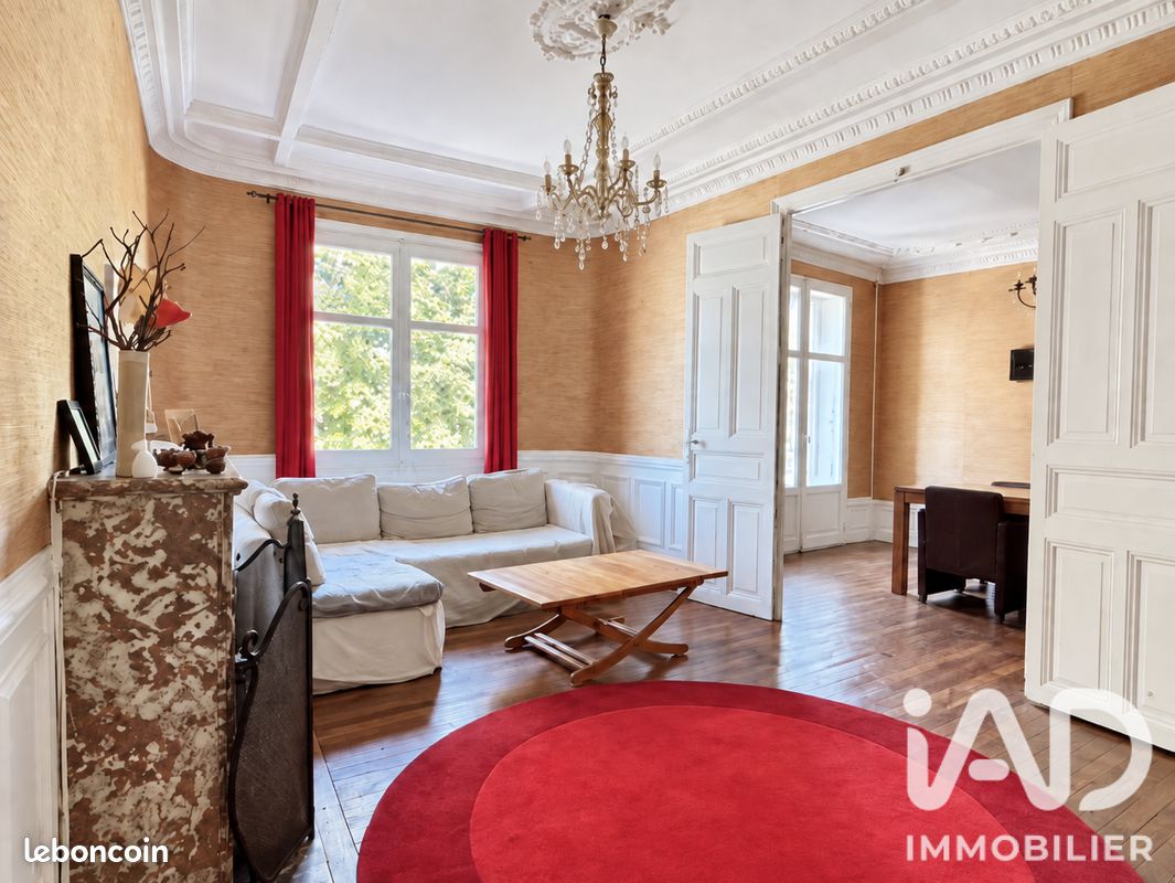 Appartement 6 pièces 124 m² · à Nantes · 124 m² · 379 000 €