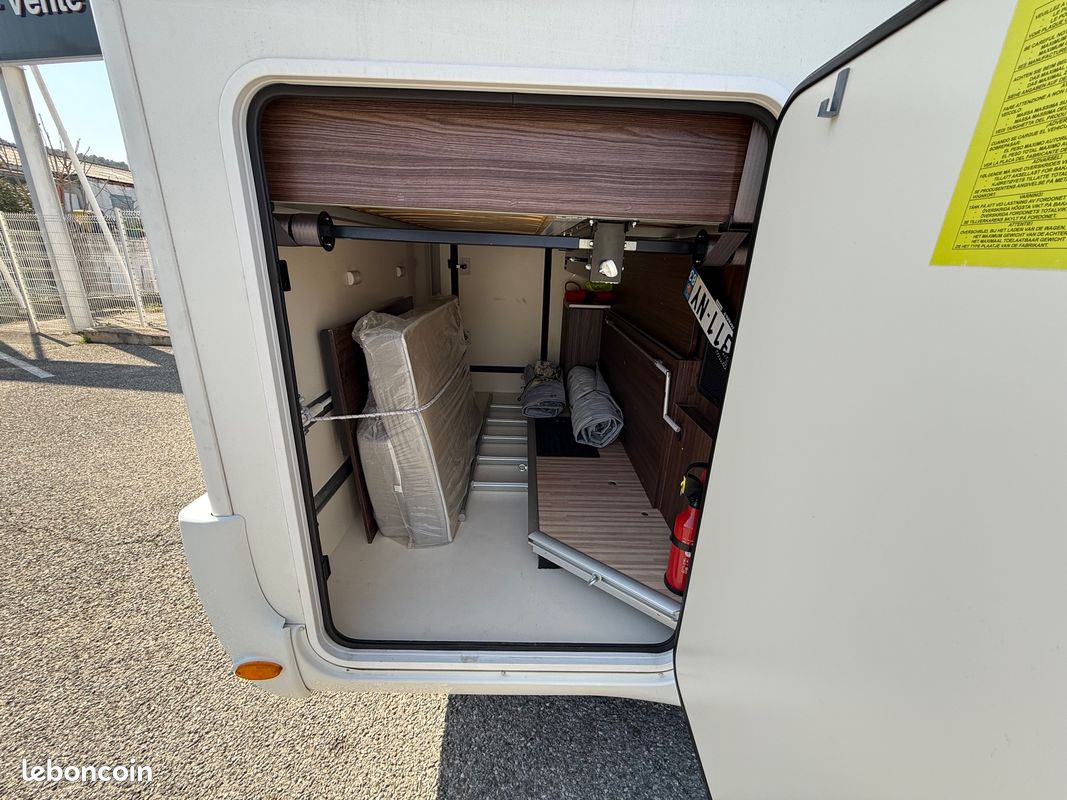 Benimar tessoro 495 lit central + lit pavillon (image 10)