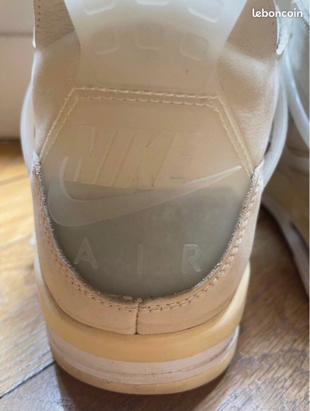 Jordan 4 off white (image 4)