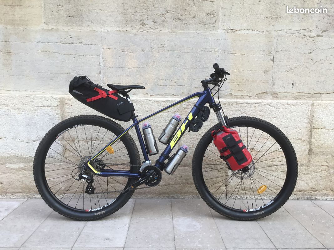Vélo de voyage bipacking trekking BH Spike Zefal 🇪🇸 M Vélos