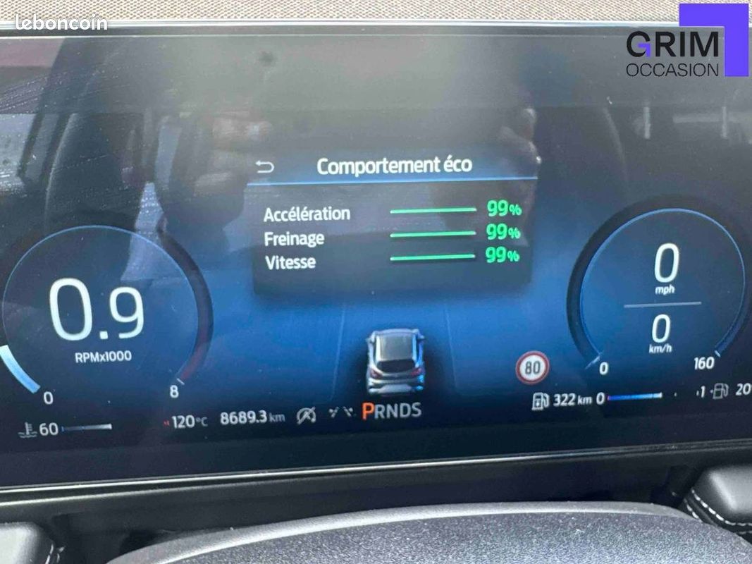 FORD Puma 1.0 EcoBoost 125 ch mHEV S&S Powershift Titanium Business (image 6)