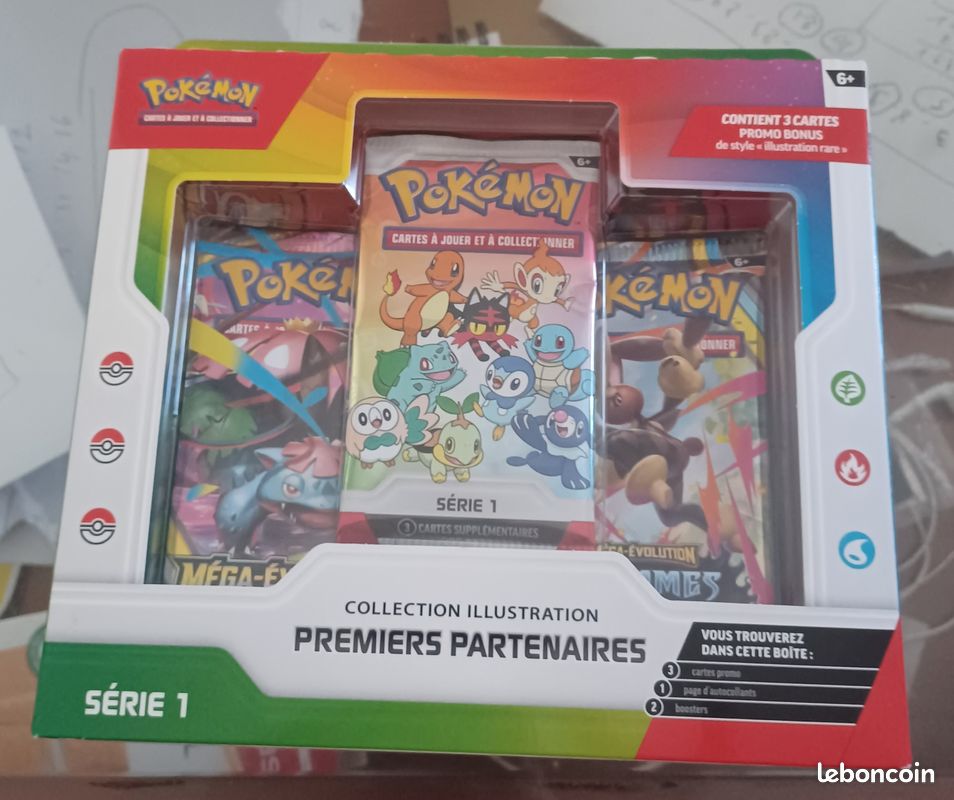 Carte pokemon blister scellé (image 1)