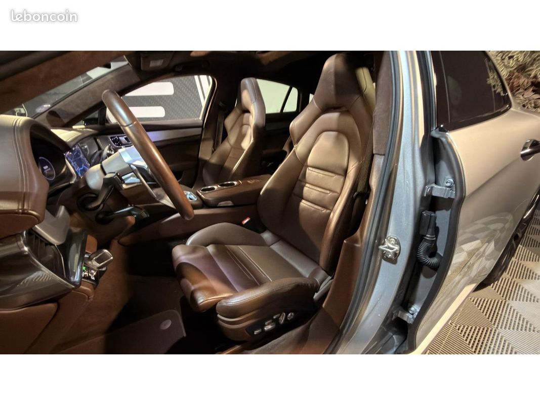PORSCHE PANAMERA 2.9i V6 PDK 4 E-Hybrid Edition 10 ans (image 7)