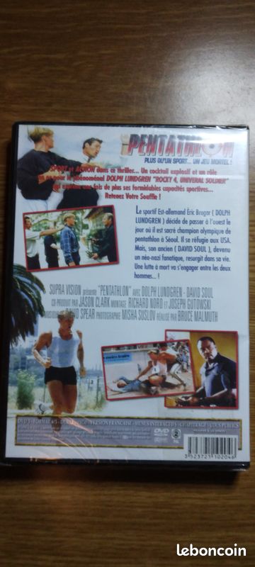 Pentathlon dvd neuf (image 3)