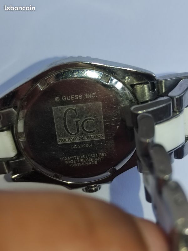 Montre guess gc mécanique (image 9)
