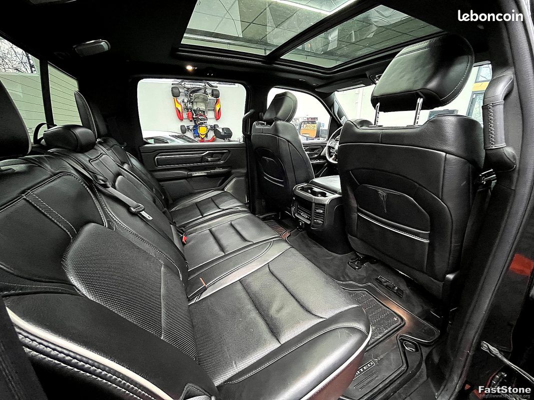 Dodge ram 1500 limited 5.7 v8 395cv gpl hemi crew cab (image 22)