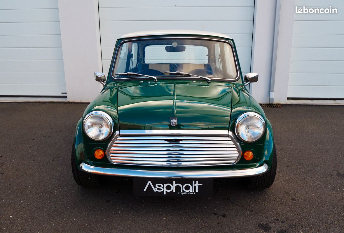 MINI AUSTIN 1300 carbu - Restaurée carrosserie et mécanique (image 4)