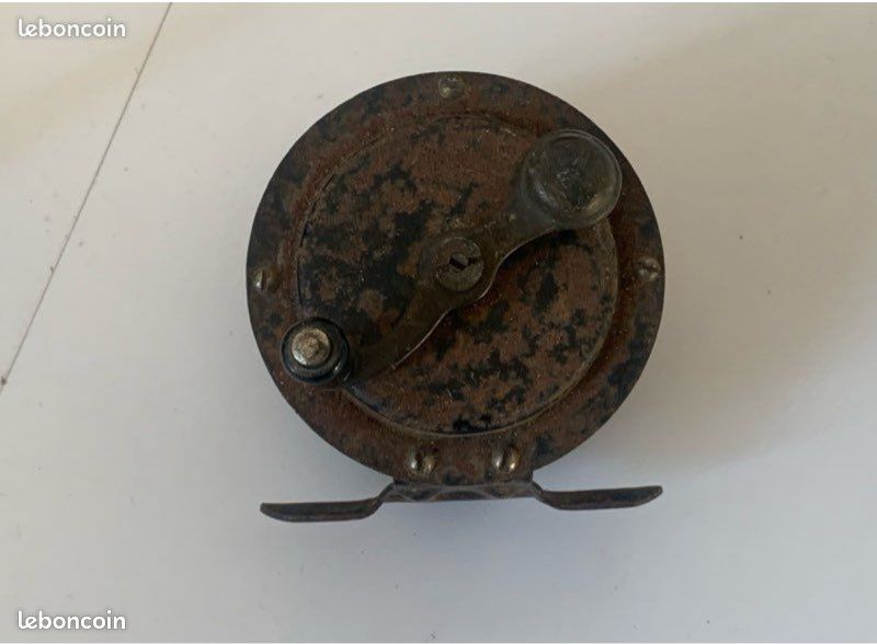 Moulinet De Pêche Vintage Ranger 1948 - Modèle 77 Médaille D'Or - Livraison Gratuite