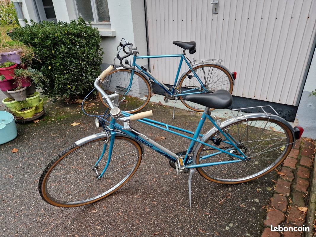 Pompe à vélo vintage Motobécane - Collection