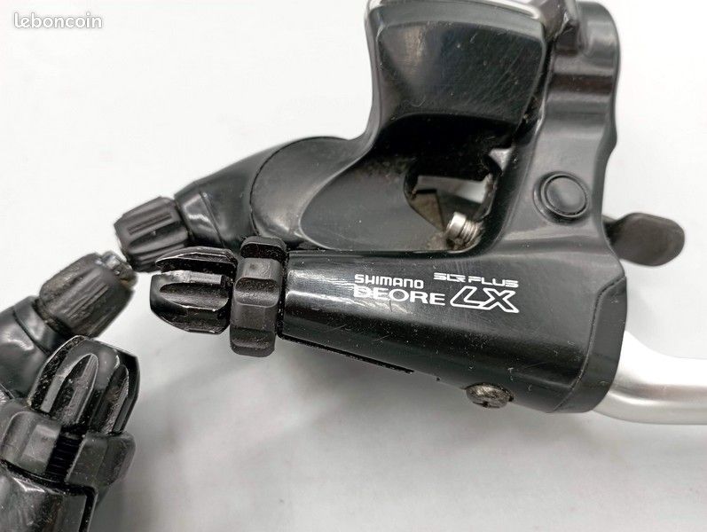 SHIMANO DEORE LX ST-M560 Shifters Cantilever Brake Lever 7 Speed 3 X 7 Retro MTB EUR 75,31 - FR
