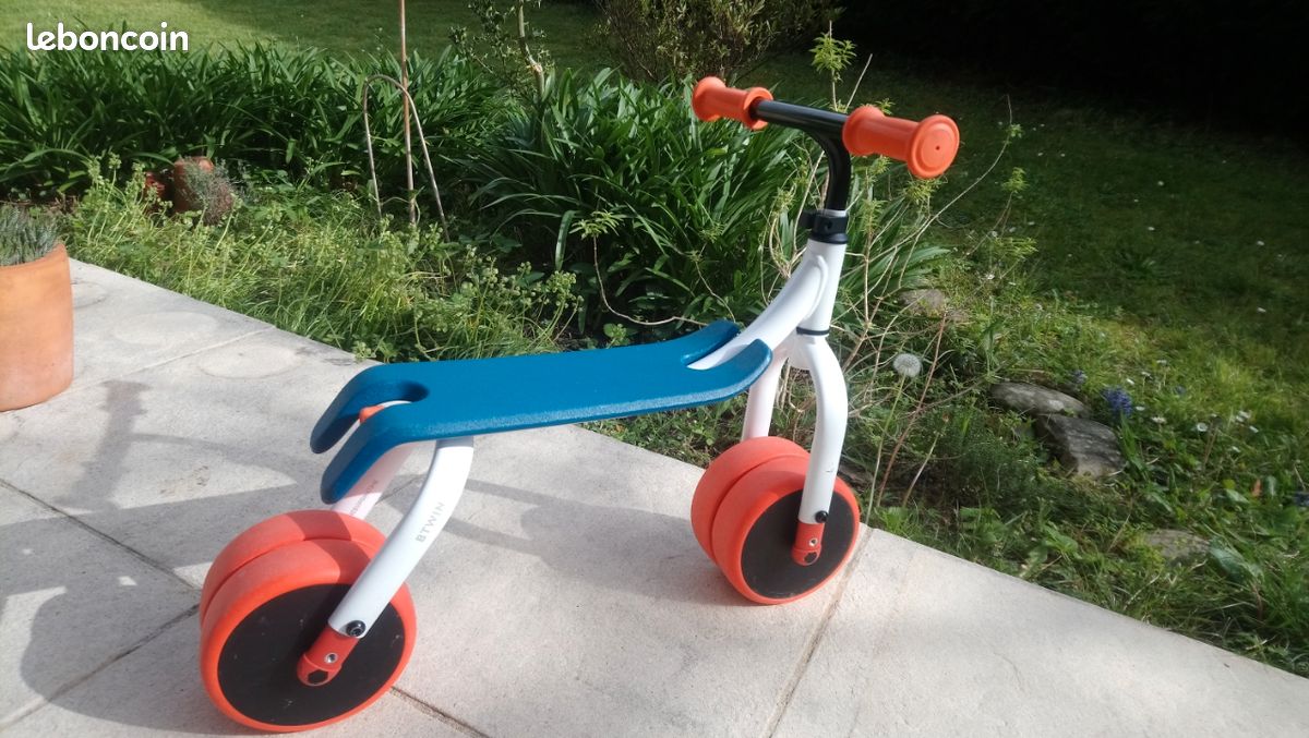 Draisienne Bois VÃ©lo Ã PÃ©dale Porteur Evolutif Draisienne