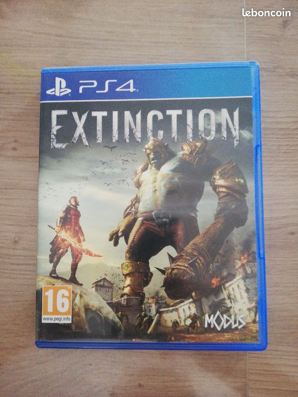 Jeu ps4 extinction (image 1)