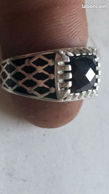Chevalière argent (image 3)