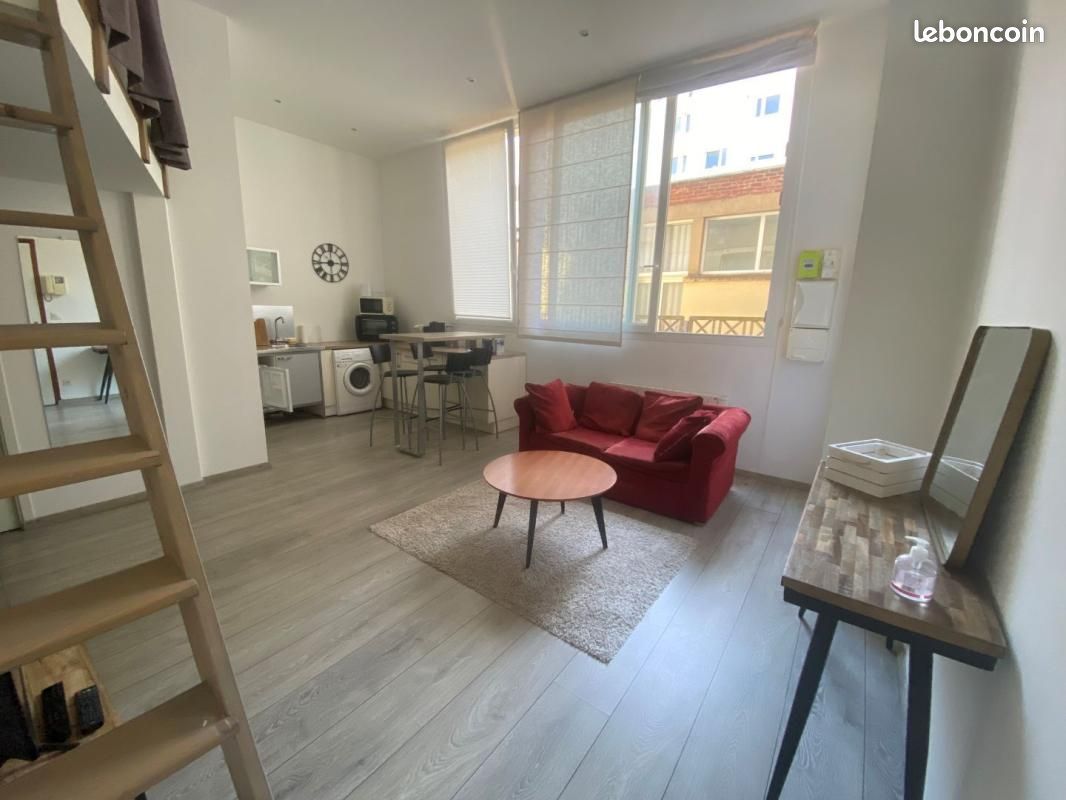 Appartement 1 pièce 32 m² · à Le Havre · 32 m² · 515 €/mois