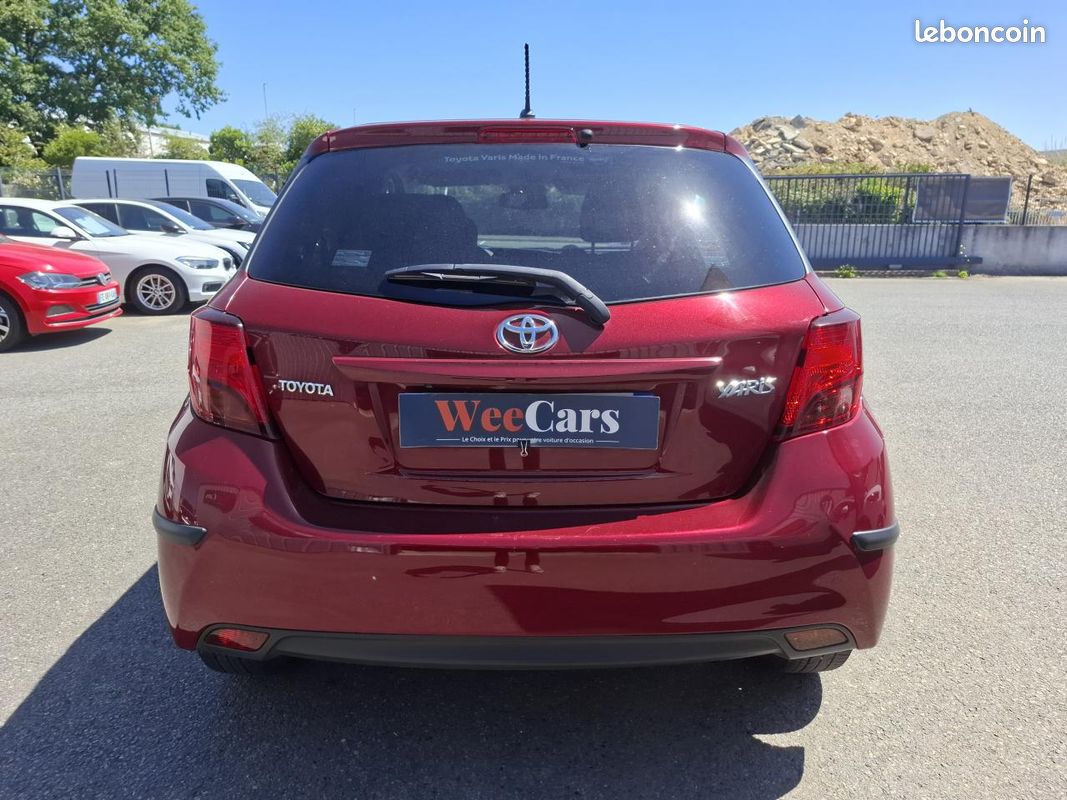 Toyota yaris 1.3 vvti 100 dynamic cvt bva (image 5)