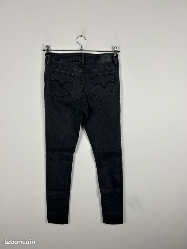 Jeans Femme Taille 40 - Coupe Straight Gris - 98% Coton - Neuf Avec Étiquettes