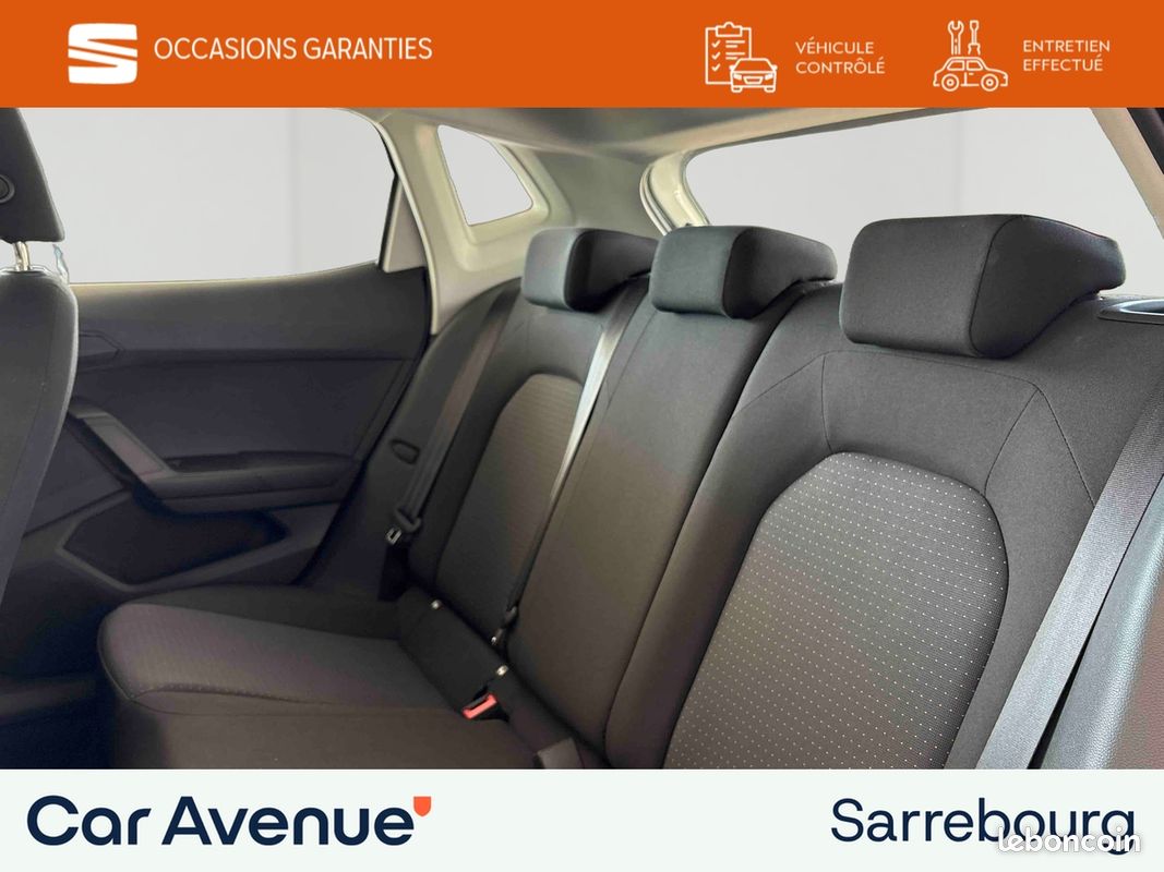 SEAT Ibiza 1.0 TSI 95 Copa / Digital Cockpit / Caméra / Feux Full LED / Clim Auto (image 23)