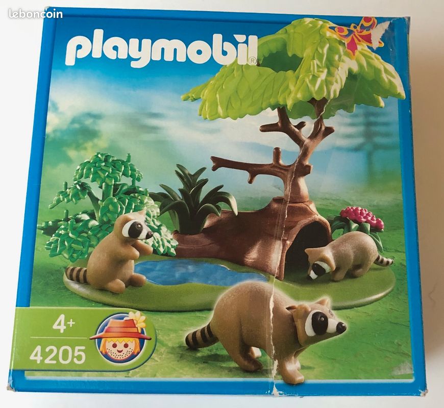 Playmobil Forêt (image 1)