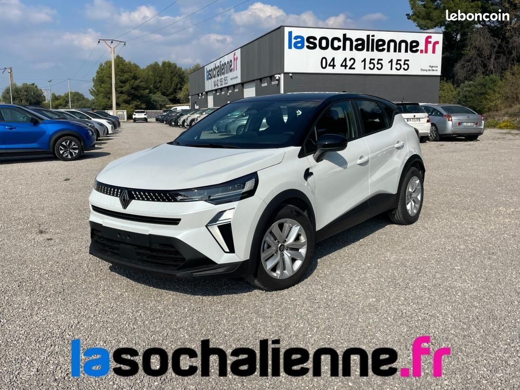 Renault Captur TCe 90 Evolution + roue de secours + peinture nacrée bi-ton (image 1)