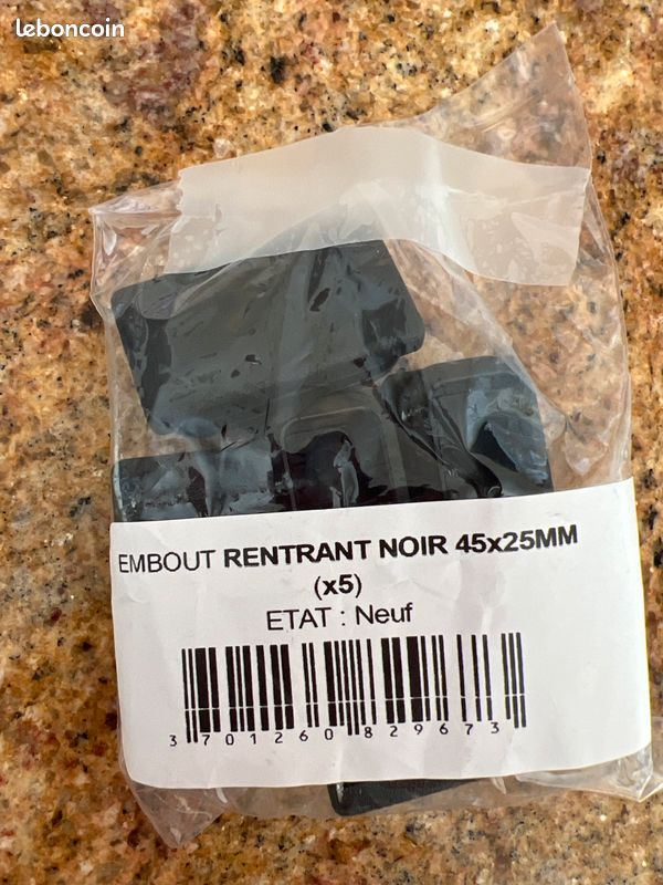 Sachet neuf de 5 embouts rentrants (image 1)