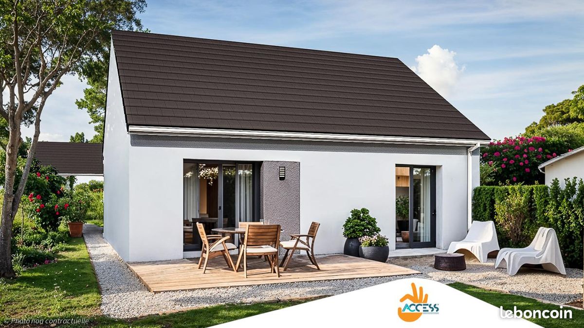 Maison 5 pièces 74 m² · à Bacqueville-en-Caux · 74 m² · 173 062 €