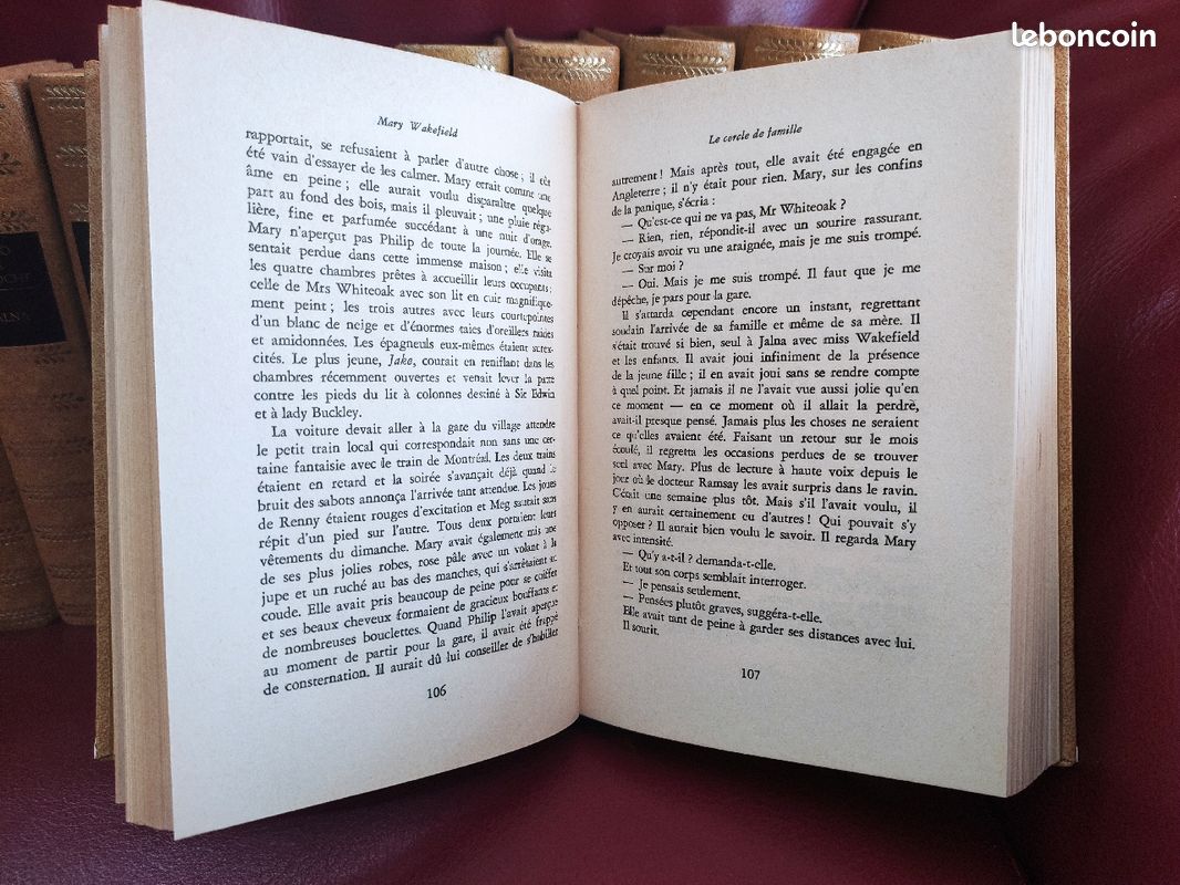 Livres collection Mazo de la Roche (image 2)