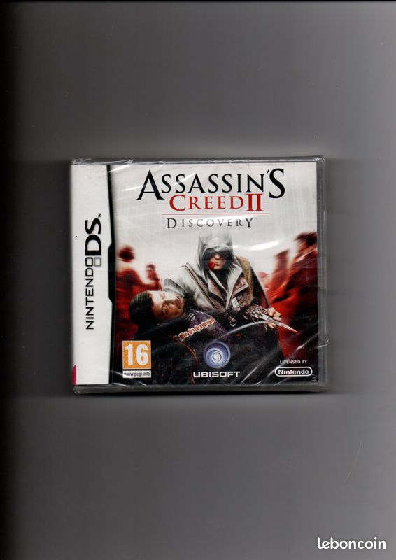 1 Jeu NEUF Assassin's creed 2 DISCOVERY Nintendo DS (image 1)
