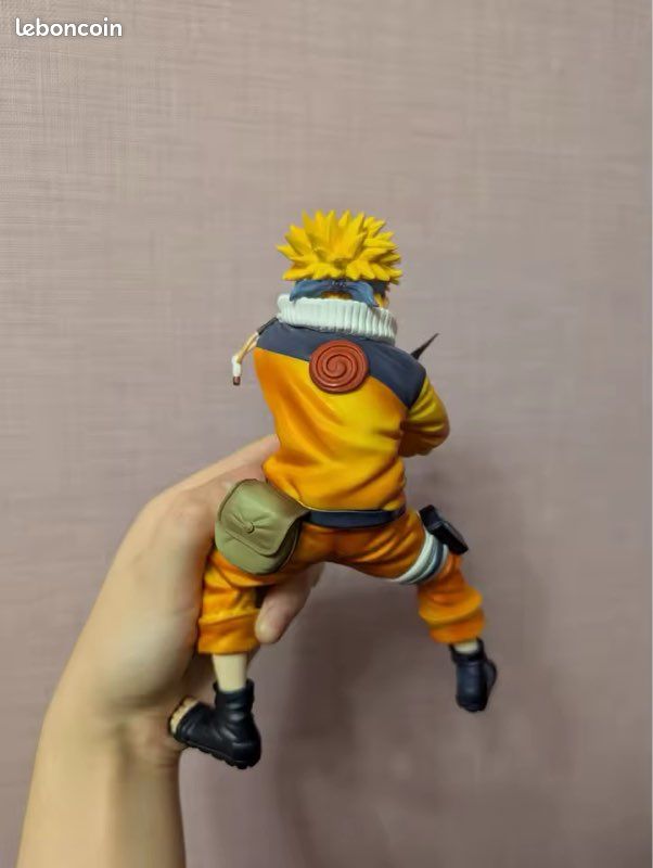 Figurine Naruto Classique 29cm – Statue De Collection GK – PVC – Bandai 2024
