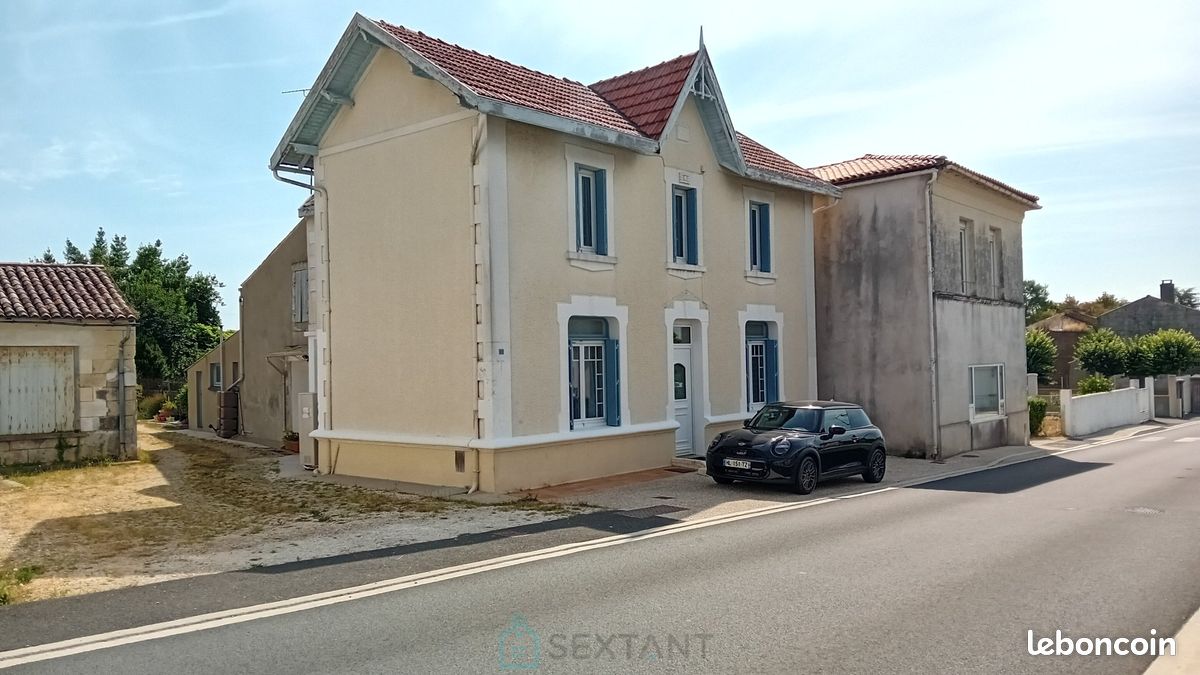Maison 6 pièces 112 m² · à Lorignac · 112 m² · 194 000 €